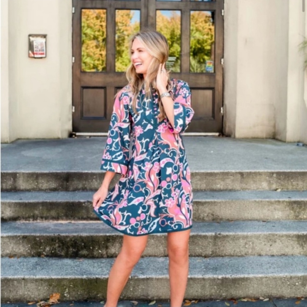Tuckernuck magnolia Indie chintz dress